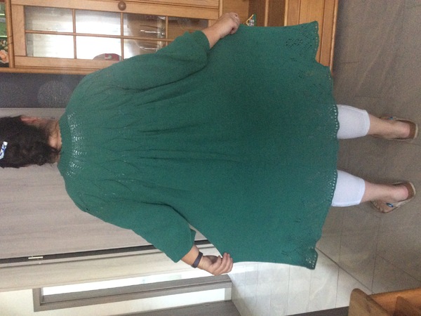 Blätter Jacke xxxxxxl