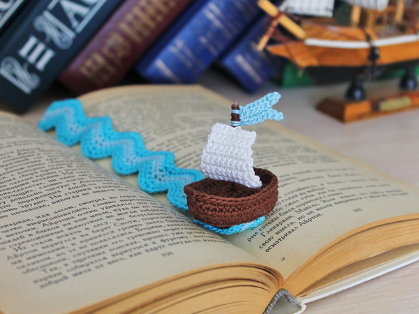 Bookmark "Ship"