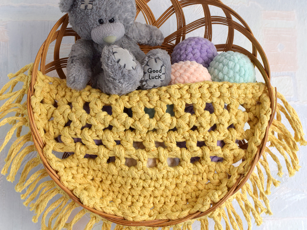 Wicker basket «Sun»