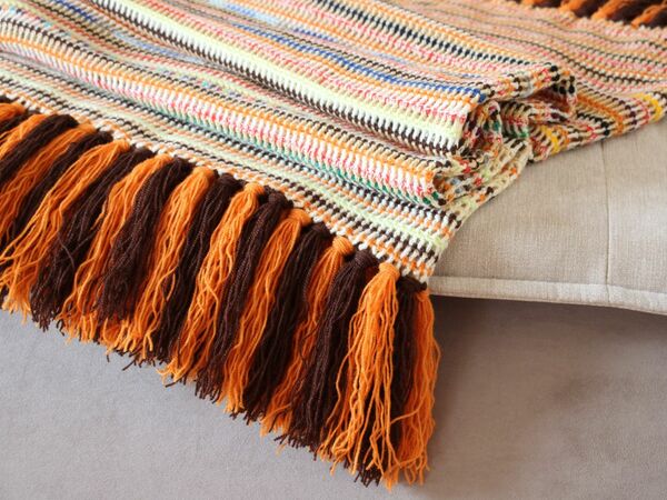 Kostenlose Häkelanleitung für Decke