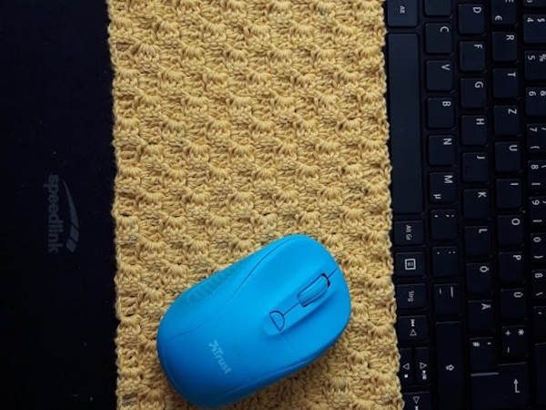 Auflage Deckchen häkeln für Tablett