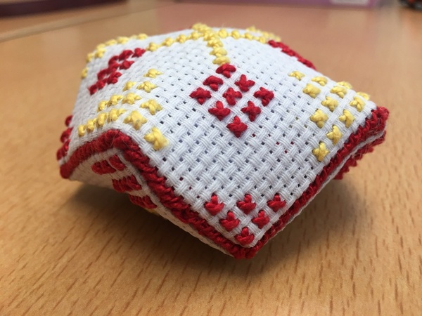 Biscornu von meinen SchülerInnen