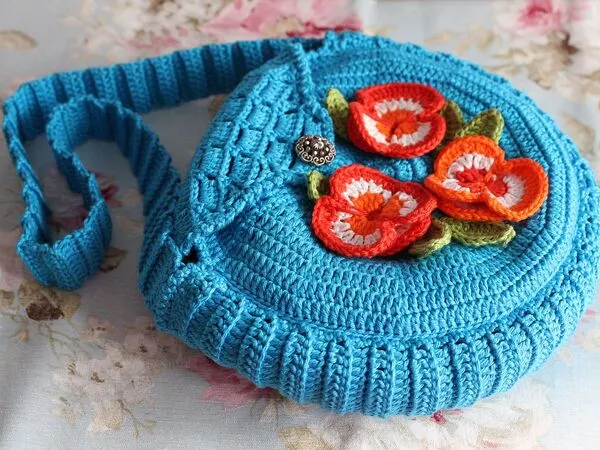 Free Crochet Pattern for Purse