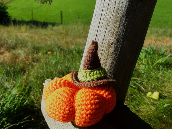 Free Crochet Pattern for Pumpkin