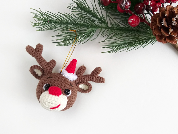 Tannenbaumschmuck Hirsch
