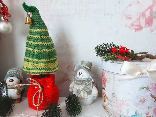 Kostenlose Häkelanleitung für Tannenbaum