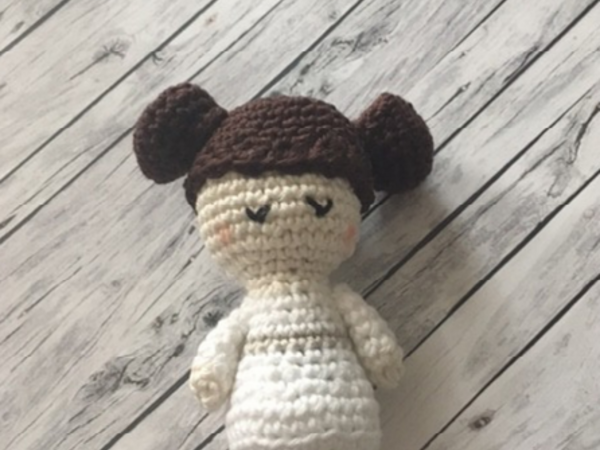 Kostenlose Häkelanleitung Prinzessin