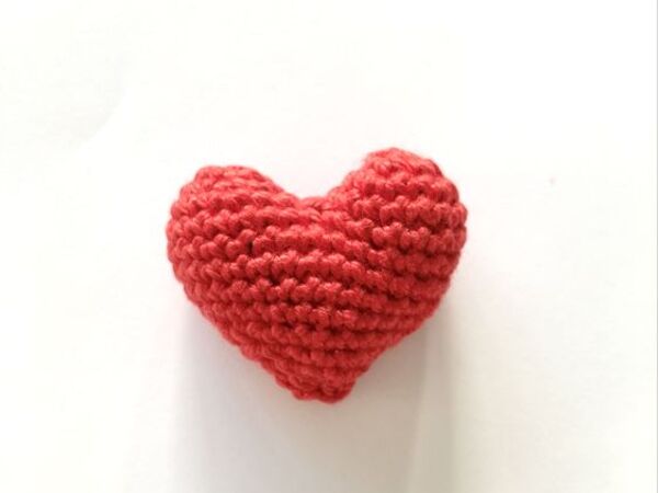Kostenlose Häkelanleitung Herz