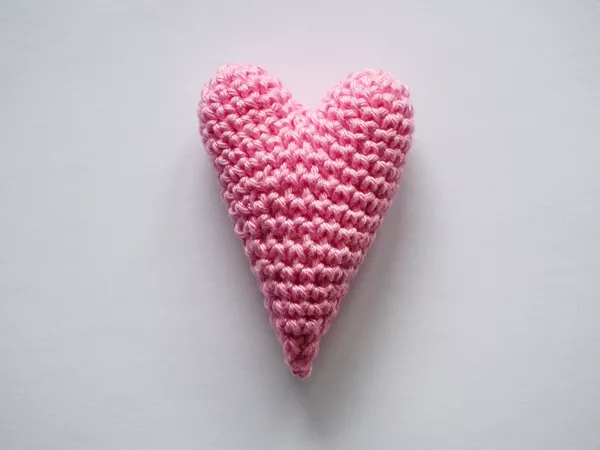 Häkelanleitung Herz