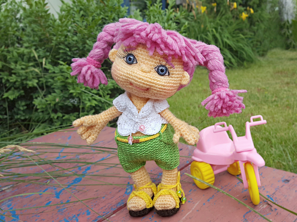 Häkelanleitung "Die kleine Puppe"