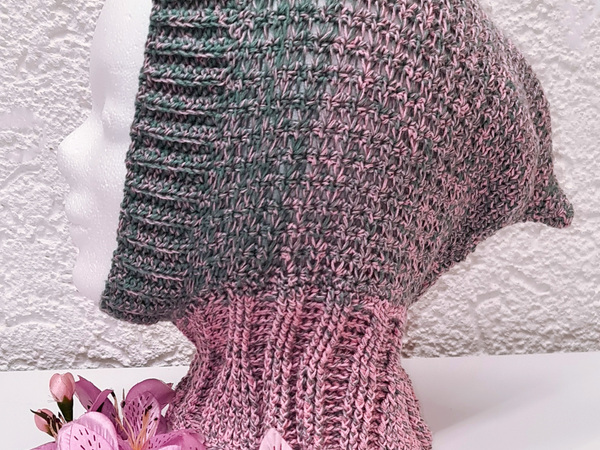 Kaputzenschal oder „Scoodie“ für Kinder