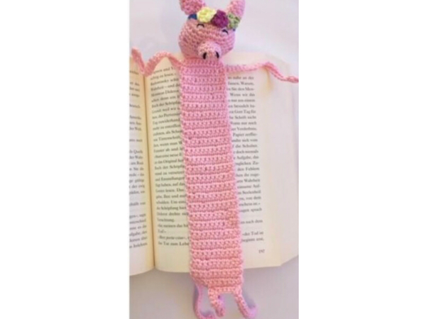 Kostenlose Häkelanleitung Lesezeichen
