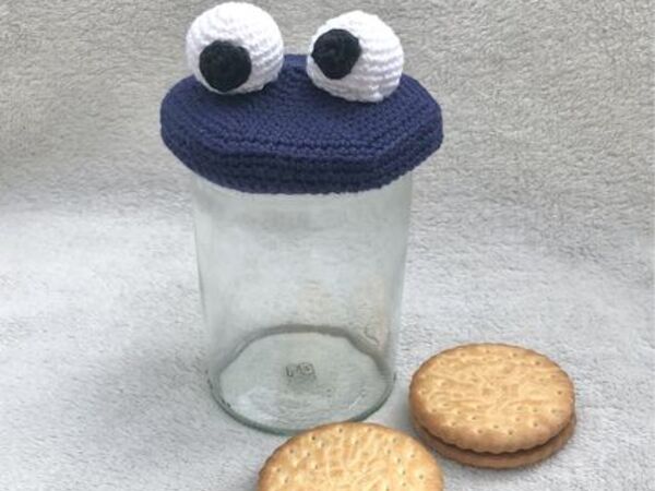 Kostenlose Häkelanleitung Keksmonster
