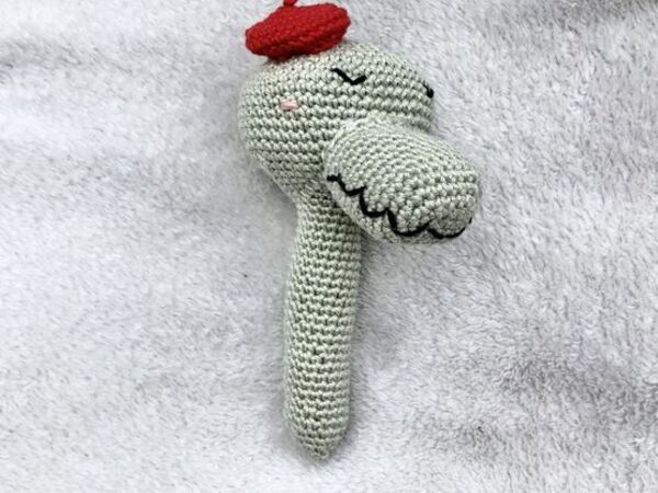 Kostenlose Häkelanleitung Krokorassel