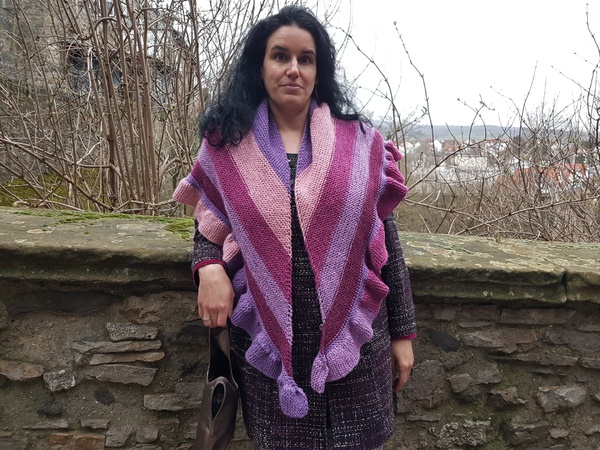 Einfach schönes Tuch