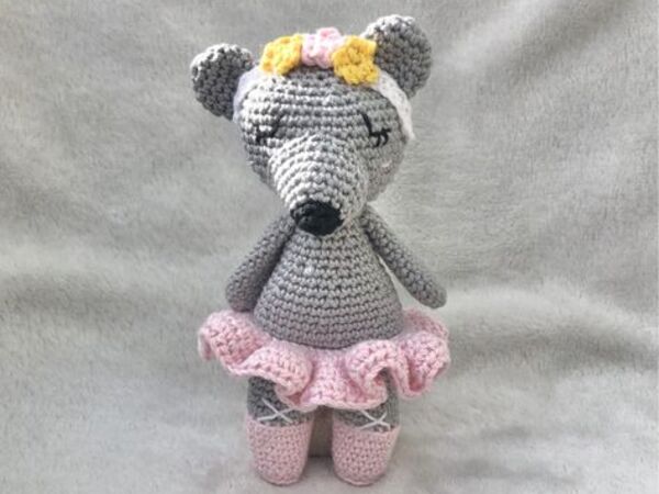 Kostenlose Anleitung Mäuse-Ballerina