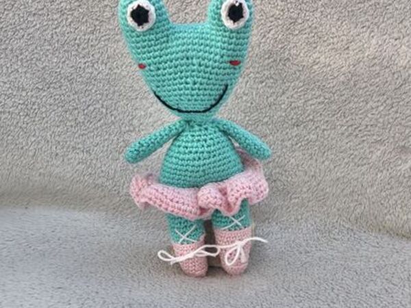 Kostenlose Häkelanleitung Frosch