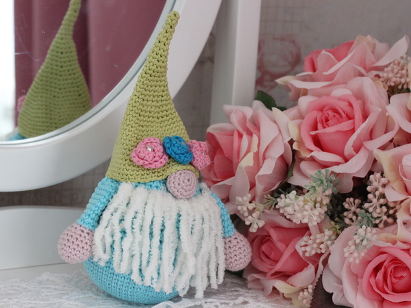 Wichtel häkeln. Kostenlose Anleitung