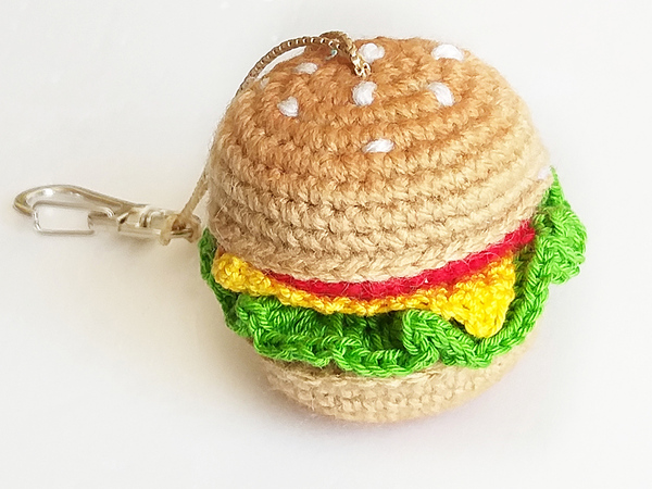 Hamburger Schlüsselanhänger