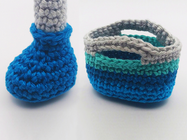 Häkeltechniken und Tipps für Amigurumi  – Kante