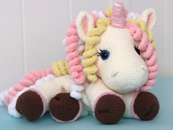 Unicorn crochet