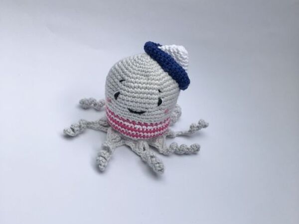 Häkelanleitung Krake