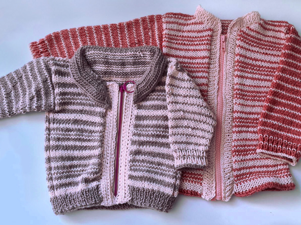Kinder Strickjacke "Dora"