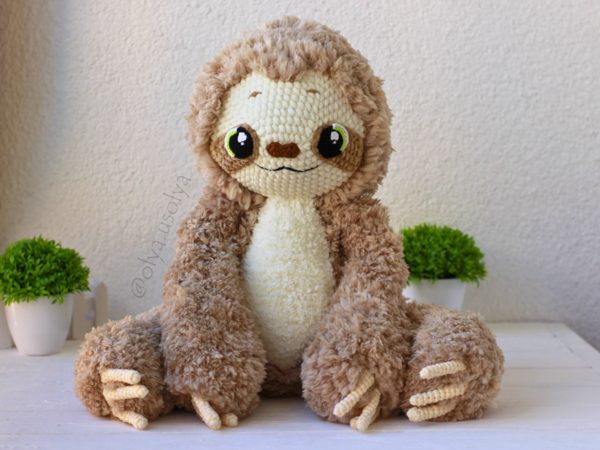 A few ⭐️tricks for crochet with furry yarn⭐️