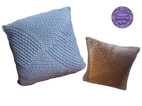 kostenlose Häkelanleitung mit dem Muster Marilyn im Quadrat - ideal für Kissenhülle, (Baby-) Decke uvm.