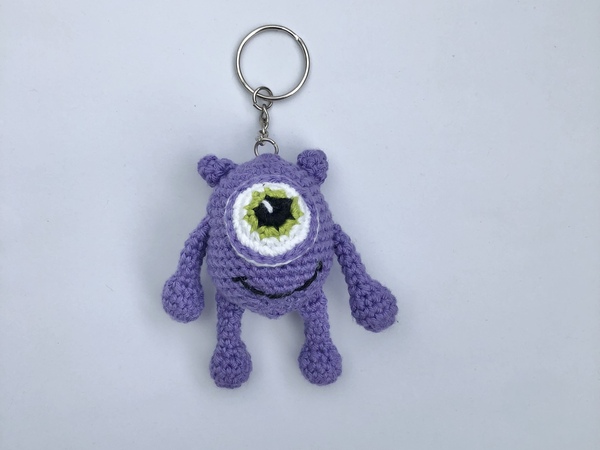 Monster Schlüsselanhänger