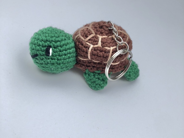 Schlüsselanhänger Schildkröte