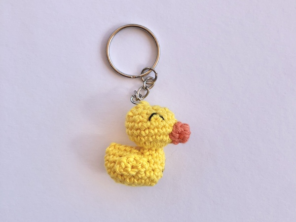 Schlüsselanhänger Ente