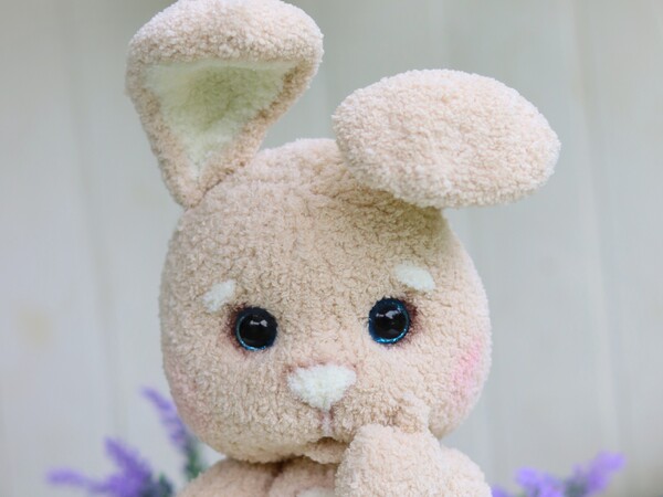Knitting pattern Bunny