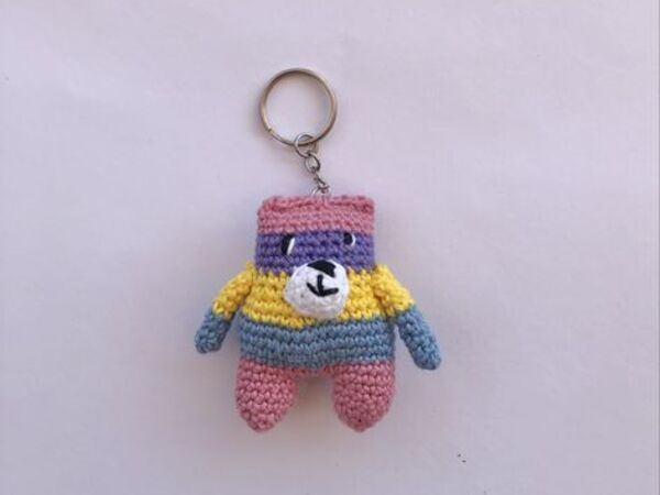 Bären Schlüsselanhänger