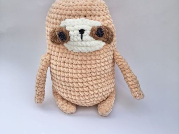 Häkelanleitung Faultier