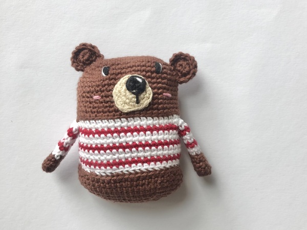 Häkelanleitung Bär