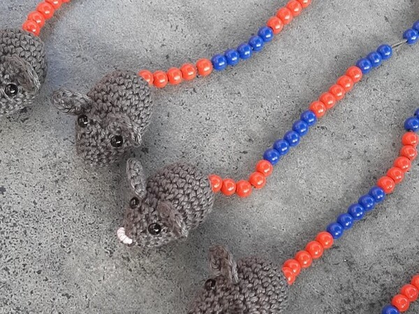 Rechenmaus Zählmaus "Clara"