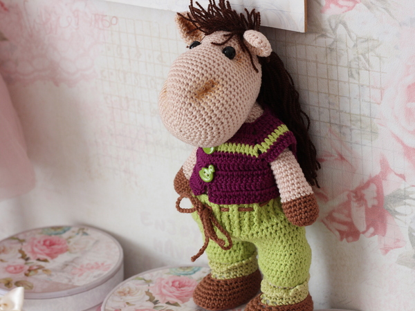 Free Crochet Pattern for Dolls Clothes