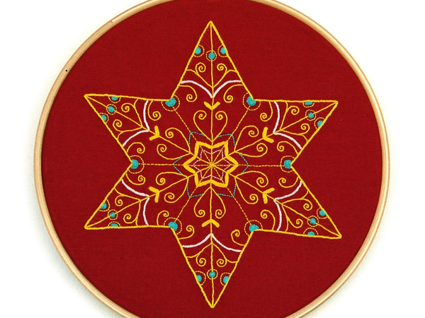 Stickvorlagen: Schon mal an Weihnachten denken!