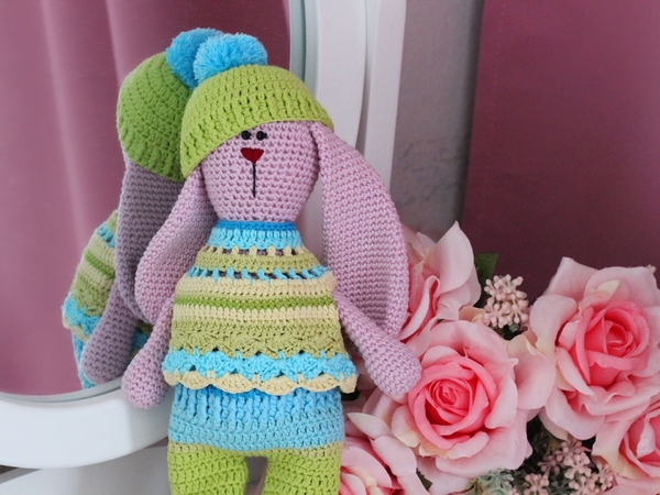 Hase häkeln. Kostenlose Anleitung