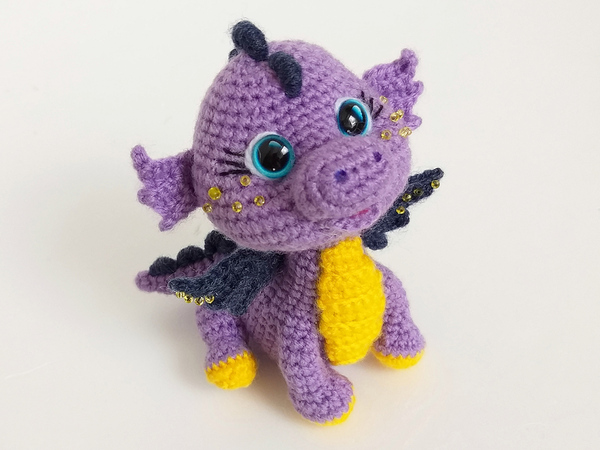 Ein kleiner zahmer Drache