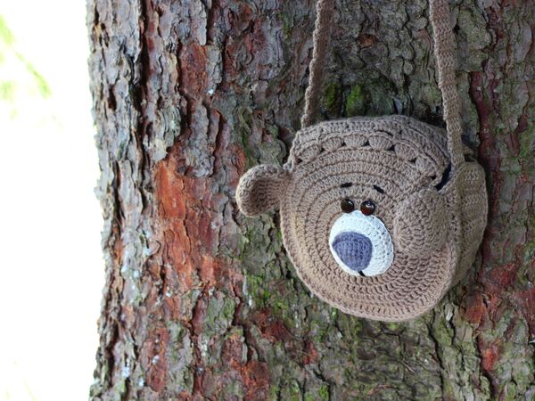 Tasche häkeln. Kostenlose Anleitung