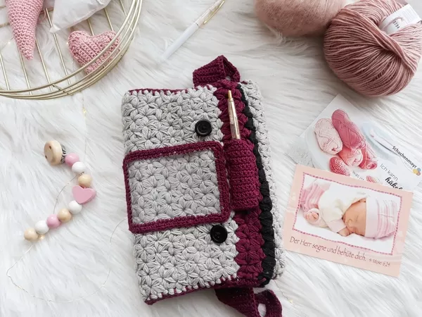Mamaorganizer, kostenlose Häkelanleitung von Wolldiamant