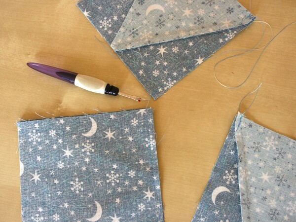 Kette nähen! Eine zeitsparende Technik für Patchwork Einsteiger