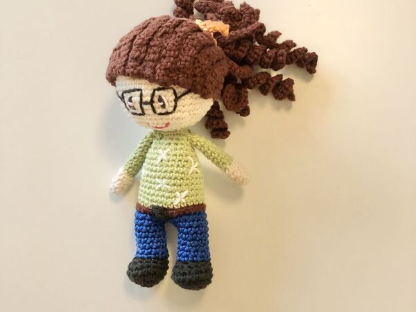 Häkelanleitung Puppe