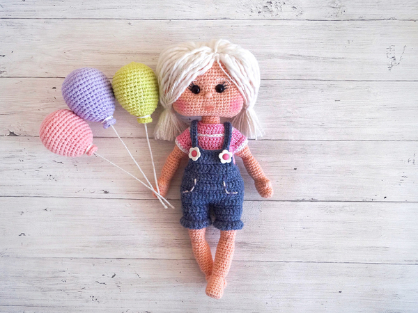 Puppe häkeln