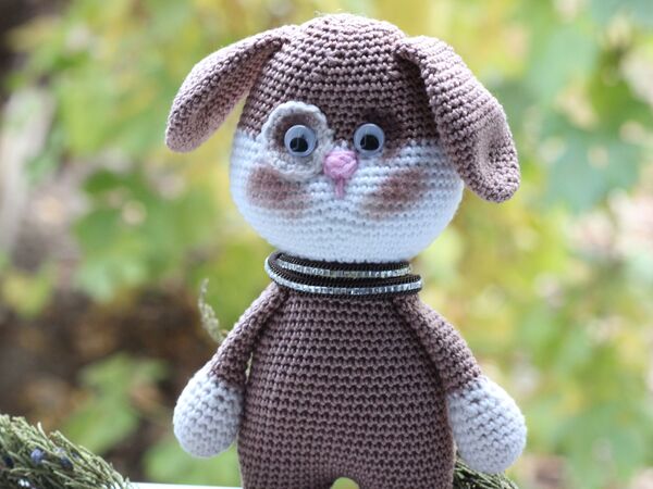 Hund häkeln. Kostenlose Anleitung