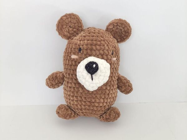 Häkelanleitung Hamster