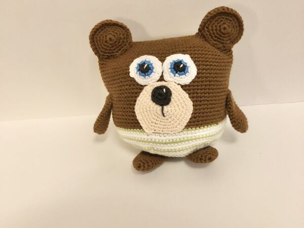 Häkelanleitung Bär