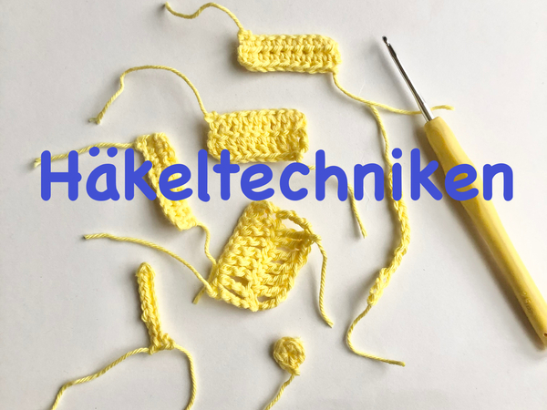 Kostenlose Anleitung Häkelgrundtechniken